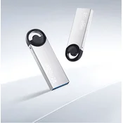 Aigo USB Flash memorija, 256GB, USB 3.2, USB 3.0, Srebrne boje