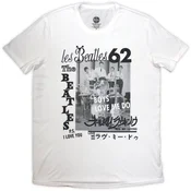 The Beatles 1962 White M Majica