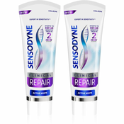 Sensodyne Clinical Repair Active White zobna pasta 2x75 ml