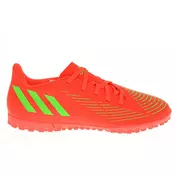 adidas Tenisice za akrobatski nogomet PREDATOR EDGE.4 TF J Crvena