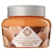 Topvet Body Scrub sladkorni piling z arganovim oljem  200 g