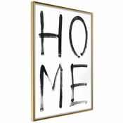 Poster - Simply Home (Vertical) 40x60