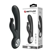 Pretty Love Carina Rabbit vibrator black