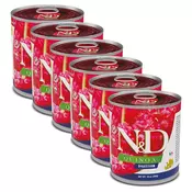 Farmina N&D dog Quinoa Digestion Senior Lamb konzerva 6 x 140 g
