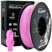 Smart Print 5x PLA+ Nova Roza Filament 1.75mm - Smart Print za 3D Tisk (1kg Kolut)
