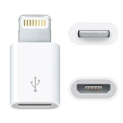 Northix Adapter mikro-USB za Lightning - bel