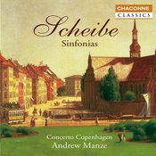 SCHEIBE:SINFONIAS/MANZE