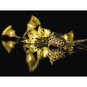 Emos Božične lučke ZY1970 Christmas decoration 10LED XMAS BELL GOLD warm white