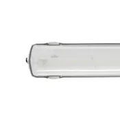 DOTLUX LED difuzorska svetilka MISTRALbasic 150 cm 4.000 K IP66 54 W - siva - Plastika