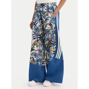 adidas Donji dio trenerke Farm Rio Premium KD4643 Plava Loose Fit