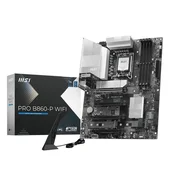 MSI MSI PRO B860-P WIFI matična plošča, s1851, 4x DDR5, ATX