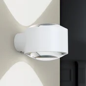 ORION Tatra LED vanjska zidna svjetiljka, bijela, O 10,2 cm, aluminij, gore/dolje - Moderan