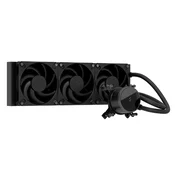 slomart Fractal Design Radius 360 vodno hlajenje, črno