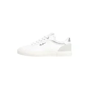 Pepe Jeans Nizke superge KENTON COURT siva/srebrna/bela