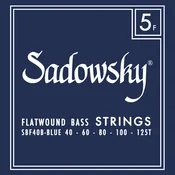 Sadowsky Blue Label 5 040-125 Strune za bas kitaro (Kot novo)