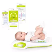Agu Baby Vaga digitalna sa stadiometrom Wally