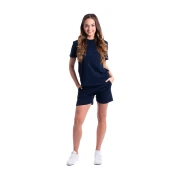 BrainMax unisex modre kratke hlače, BIO bombaž Velikost: XS