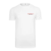 Notorious Big Ready To Die Tracklist T-Shirt White