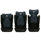 kinderkraft® otroški avtosedež i-spark™ i-size 2/3 (100-150 cm) black