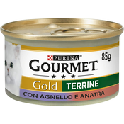 GOURMET GOLD jagnjetina i pacetina pašteta 85g