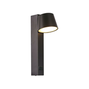 LED zidna spot svetiljka sa USB portom LED/8W/230V 3000K