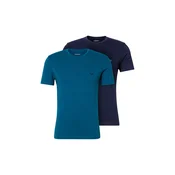 Emporio Armani Majica svetlo modra/temno modra