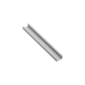 GTV Aluminijasti profil NADGRADNI 7 mm x 14 mm x 2 m - SREBRNA, (21544160)