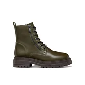 Geox Pohodni čevlji D Iridea D16HRF 00039 C3009 Zelena