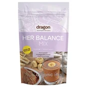 Her Balance Bio mix, 200 g, Dragon Superfoods