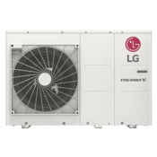 LG Toplotna črpalka TermaV Monoblok HM091MR.U44, 9 kW - z montažo in bojlerjem