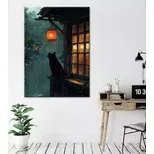 Wallity Dekorativna slika na platnu, 50x70cm, Šarena