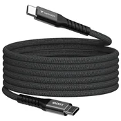 KABEL MAGNETSKI USB-C NA USB-C 100W 120 CM VERBATIM 31863 ČRNI