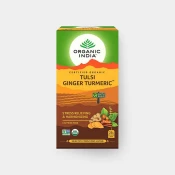 Organic India Tulsi kurkuma-ingver ORGANIC, 25 vrečk - Bio
