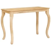 Kava Stol Smeda 110 x 55 x 77 cm Cvrsto drvo manga