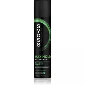 Syoss Max Hold lak za lase z ekstra močnim utrjevanjem 300 ml