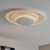 Foscarini Bahia LED stropna svetilka z možnostjo zatemnitve, 76 cm - Dnevna soba/jedilnica - Dizajn - bel - Plastika