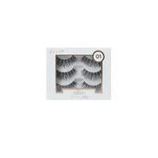 Ellie Lashes Veštacke trepavice 01, 3 para