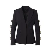 Hoermanseder Blazer črna