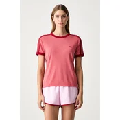 Majice adidas Heather 3s Cali T-Shirt Team Victory Red/ Preloved Scarlet/ Team Victory Red S