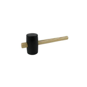 Enpro Gumijasto kladivo 704051 Rubber mallet, 800 g/65 mm, wooden handle,