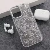 Maska Mag Case Glue za iPhone 17 bela