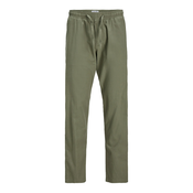Jack & Jones Muške pantalone Kane, Zelene