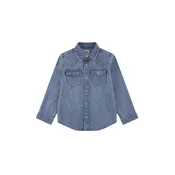 Levis Kids Srajca NEW BARSTOW moder denim
