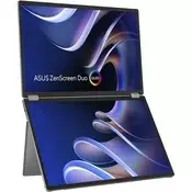 Moje Asus 14 MQ149CD ZenScreen Duo - prijenosni monitor - OLED - FHD - 60 Hz i 3-godišnje jamstvo