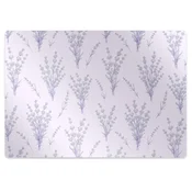 Decormat Podloga za zaščito tal Lavender flowers 140x100 cm 2 cm
