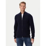 Gant Pletena jopica 8050334 Mornarsko modra Regular Fit