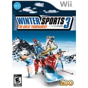 Winter Sports 2010 The Great Tournament (Wii) - rabljeno