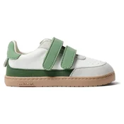 Muris čevelj nizek 687334 Petra Mini barefoot F white/forest green 27