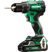Hikoki Akumulatorska vibraciona bušilica – zavrtac 18V (2×4.0Ah) DV18DE-WHZ
