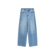 Bershka Kavbojke modra